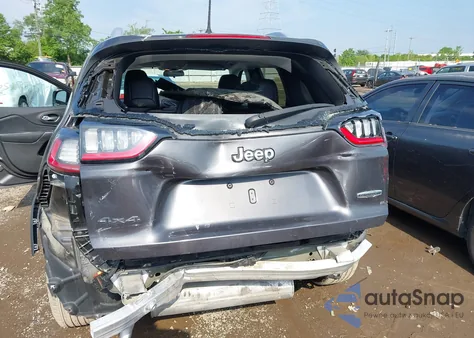 2020 Jeep Cherokee Latitude Plus 4X4 из США, поврежденный, VIN 1C4PJMLB1LD525968